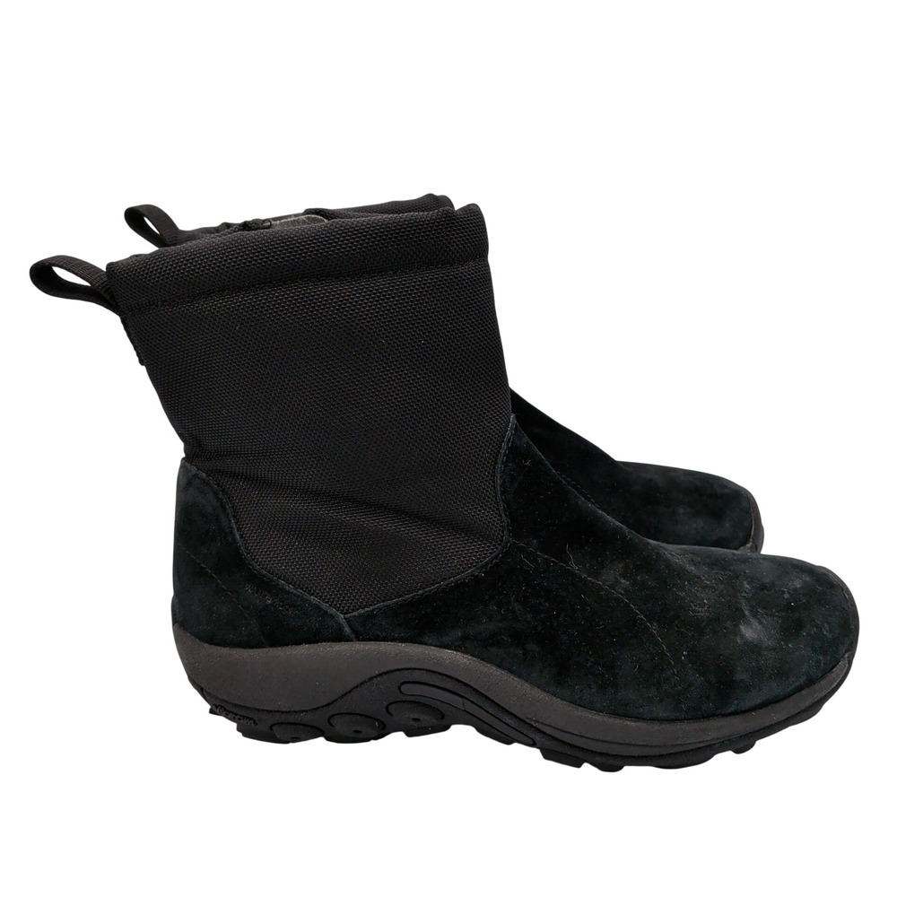 Merrell Mens J003437W Coldpack Ice+ 8 Zip Polar Waterproof Boots Black 7W